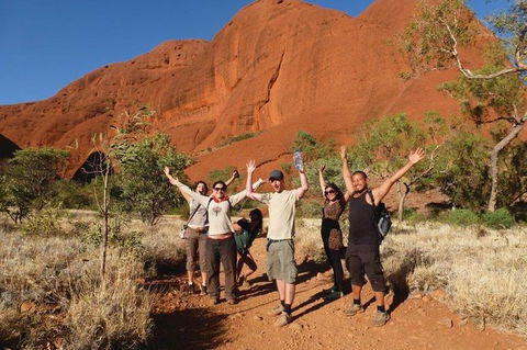 Half-Day Sunrise Tour Of Uluru From Yulara - Lismore Accommodation 0
