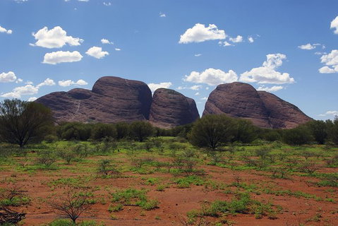 Uluru (Ayers Rock) And The Olgas Tour Including Sunset Dinner From Alice Springs - Lismore Accommodation 0