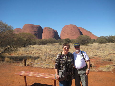 Uluru (Ayers Rock) And The Olgas Tour Including Sunset Dinner From Alice Springs - Lismore Accommodation 9