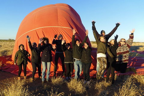 Early Morning Ballooning In Alice Springs - Lismore Accommodation 4