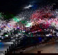 New Year's Eve under the Sydney Opera House Sails on Sydney Harbour - Lismore Accommodation