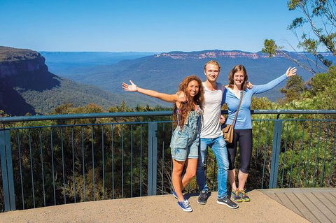 All-Inclusive Blue Mountains Day Trip With River Cruise - Lismore Accommodation 0