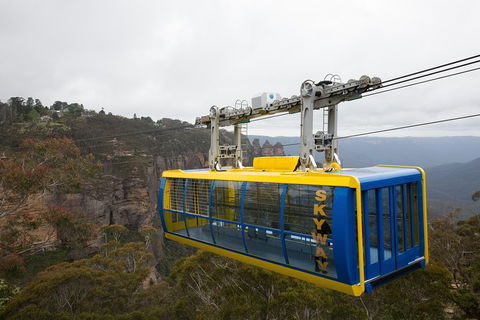 All-Inclusive Blue Mountains Tour In A Luxury Mercedes Sprinter - Lismore Accommodation 10