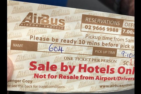 Airport Shuttle Transfer From Sydney City To Sydney Airport - Lismore Accommodation 10