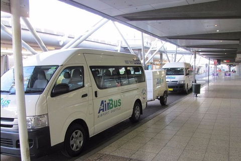 Airport Shuttle Transfer From Sydney City To Sydney Airport - Lismore Accommodation 9