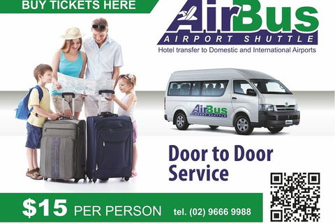 Airport Shuttle Transfer From Sydney City To Sydney Airport - Lismore Accommodation 5