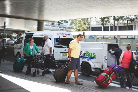 Airport Shuttle Transfer From Sydney City To Sydney Airport - Lismore Accommodation 7