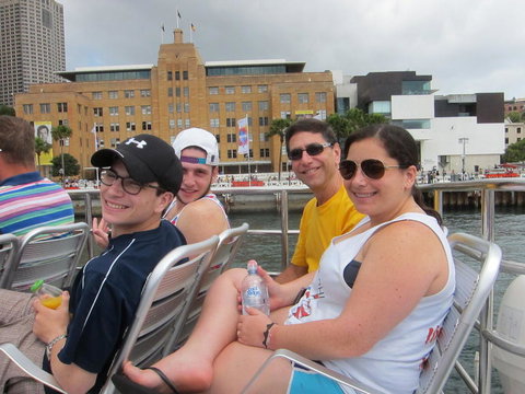 Sydney Combo: Hop-On Hop-Off Harbor Cruise And Hop-On Hop-Off City Bus Tour - Lismore Accommodation 23