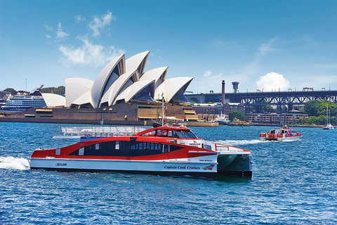 Sydney Combo: Hop-On Hop-Off Harbor Cruise And Hop-On Hop-Off City Bus Tour - Lismore Accommodation 0