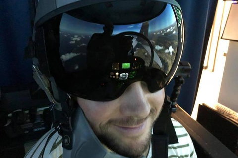 F-18 Combat Fighter Flight Simulator - 30 Minutes - Lismore Accommodation 0