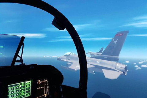 F-18 Combat Fighter Flight Simulator - 30 Minutes - Lismore Accommodation 1