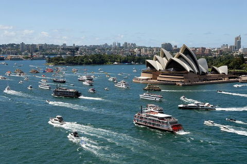 Australia Day Sydney Harbour Cruise - Lismore Accommodation 1