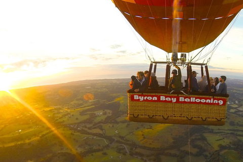 Hot Air Balloon Flight Over Byron Bay - Lismore Accommodation 1