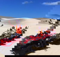 Worimi Sand Dunes Quad Bike Tour - Lismore Accommodation