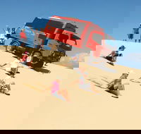 Sandboarding Adventure - Lismore Accommodation