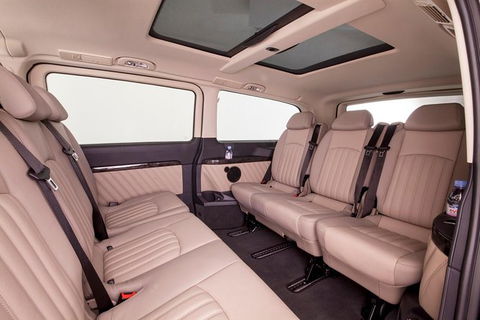 Arrival Private Transfer Sydney Airport SYD To Sydney In Luxury Van V Class - Lismore Accommodation 1