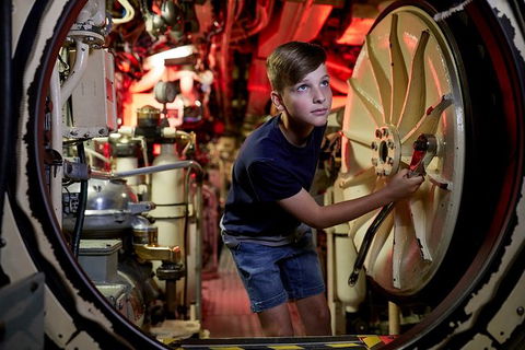 Australian National Maritime Museum Entry Ticket - See It All - Lismore Accommodation 6