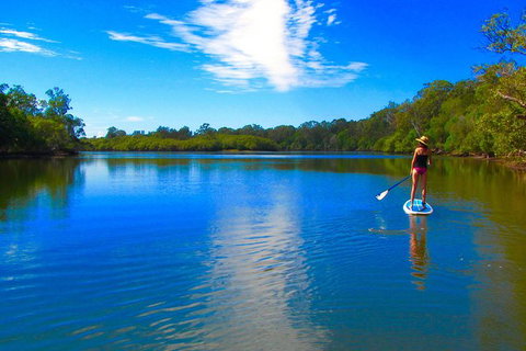 Byron Stand Up Paddle Nature Tour - Lismore Accommodation 5