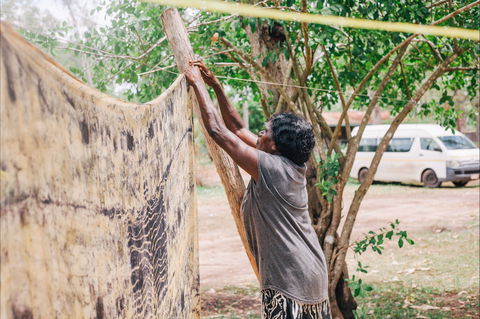 Anindilyakwa Arts, Groote Eylandt - Lismore Accommodation 1