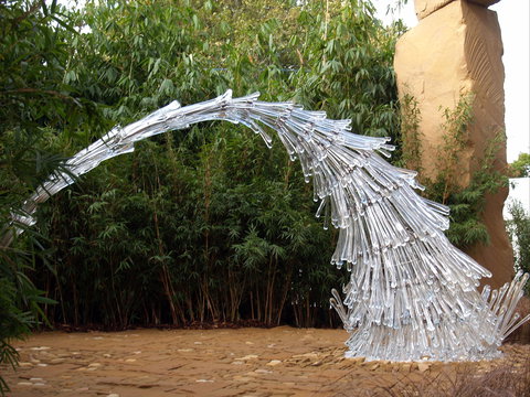 James McMurtrie's  Glass Blowing Studio And Gallery - Lismore Accommodation 1