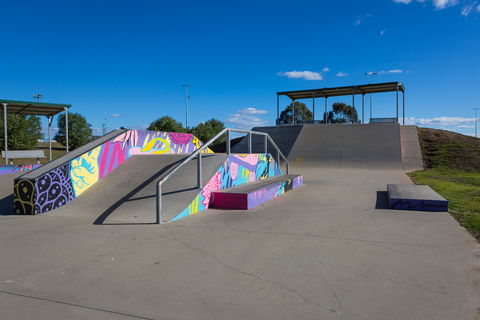Kirkham Skate Park - Lismore Accommodation 2
