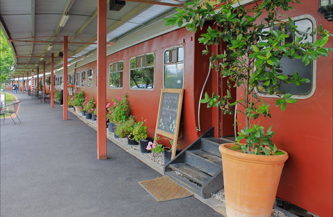 Margate Train - The - Lismore Accommodation 1
