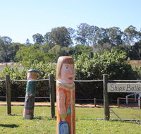 Maryboroughs Bollards - Lismore Accommodation