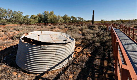 Old Kinchega Homestead - Lismore Accommodation 0
