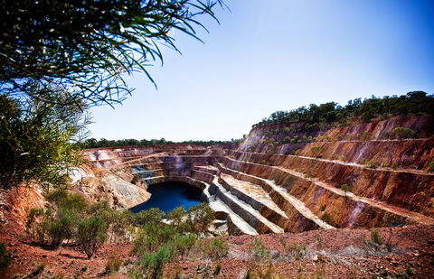 Peak Hill Open Gold Mine - Lismore Accommodation 0