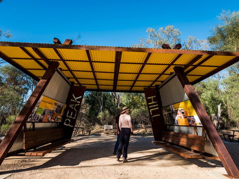 Peak Hill Open Gold Mine - Lismore Accommodation 1