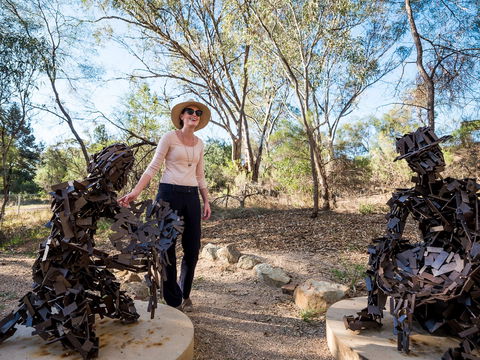 Peak Hill Open Gold Mine - Lismore Accommodation 2