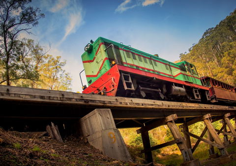 Walhalla Goldfields Railway - Lismore Accommodation 0