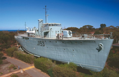 Whyalla Maritime Museum - Lismore Accommodation 2