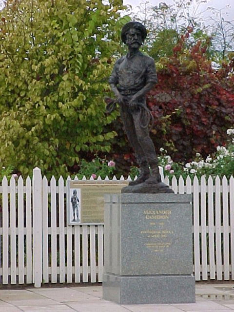 Alexander Cameron Statue - Lismore Accommodation 0