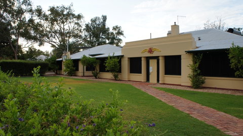 Alice Springs Heritage Precinct - Lismore Accommodation 0