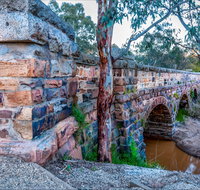Historic Hughes Creek Bridge - Lismore Accommodation
