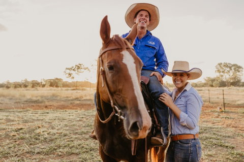 Katherine Outback Experience - Horse Riding Experience - Lismore Accommodation 0