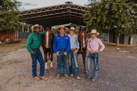 Katherine Outback Experience - Horse Riding Experience - Lismore Accommodation 1