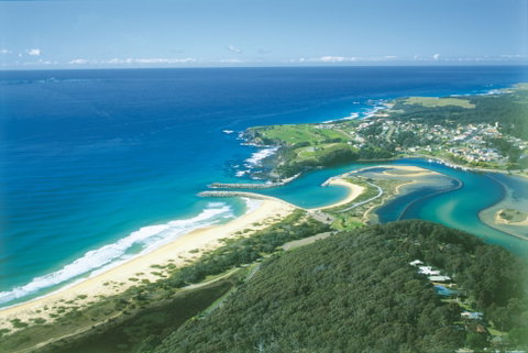 Narooma Bar Beach South - Lismore Accommodation 0