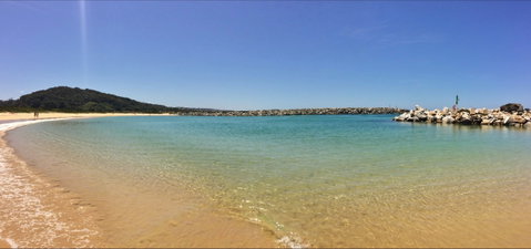 Narooma Bar Beach South - Lismore Accommodation 1