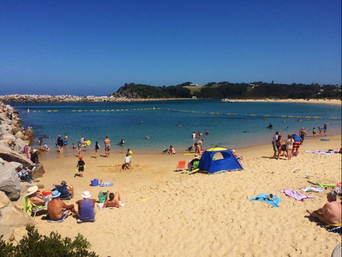 Narooma Bar Beach South - Lismore Accommodation 2