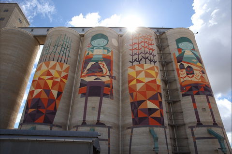 PUBLIC Silo Trail: Merredin - Lismore Accommodation 0