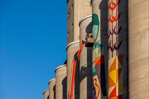PUBLIC Silo Trail: Merredin - Lismore Accommodation 2