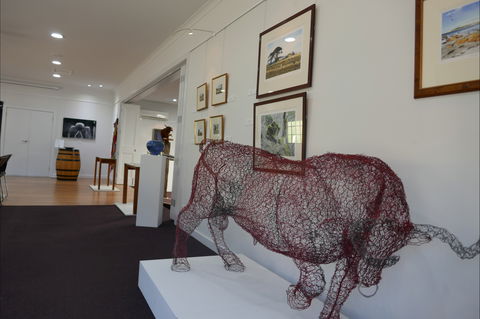 Rosevears Art Gallery - Lismore Accommodation 1