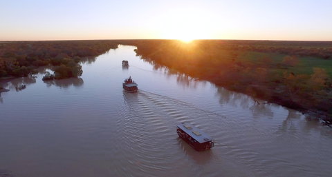 Thomson River, Longreach - Lismore Accommodation 0