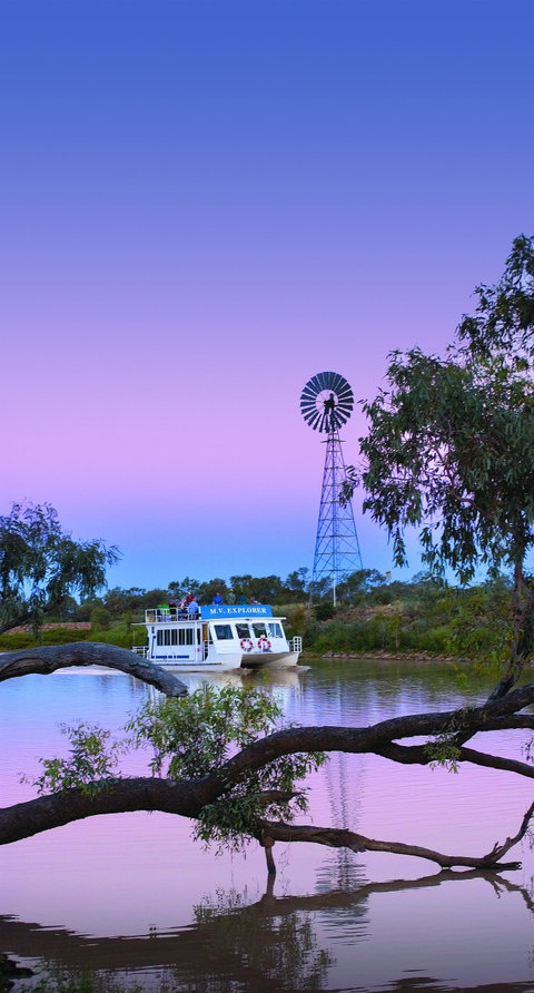Thomson River, Longreach - Lismore Accommodation 1