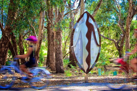 Wagirra Trail And Yindyamarra Sculpture Walk - Lismore Accommodation 0