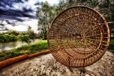 Wagirra Trail And Yindyamarra Sculpture Walk - Lismore Accommodation 1