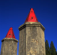 Chinese Burning Towers