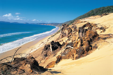 Cooloola, Great Sandy National Park - Lismore Accommodation 0